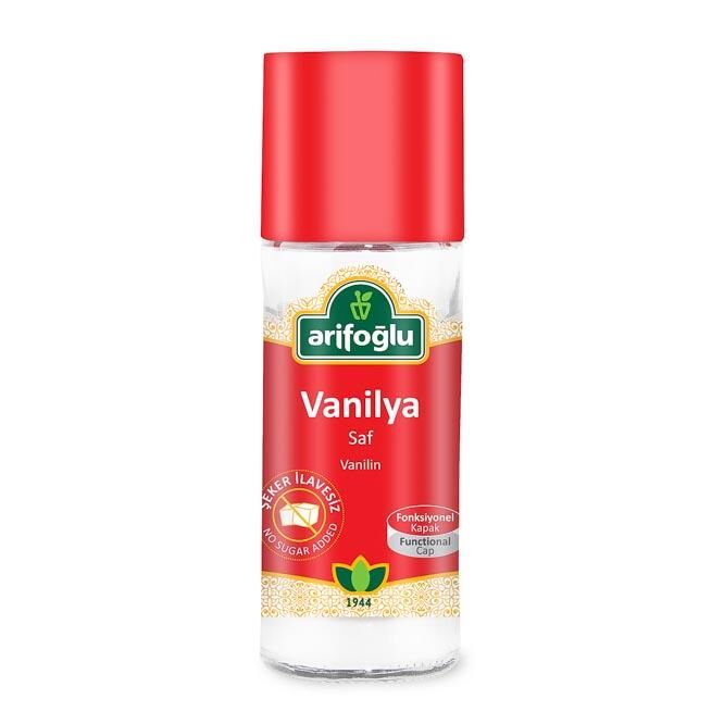 Vanilya Saf 15g (Cam) - Arifoğlu