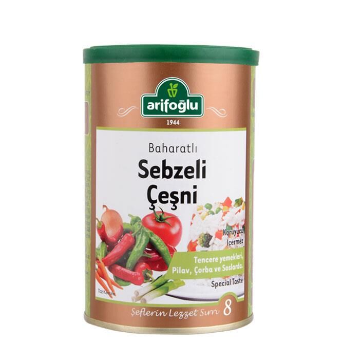 Vegetable Mixed Spice 220 Gr - Arifoğlu