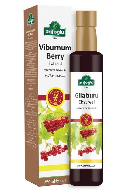 Viburnum Berry Extract 250 ml