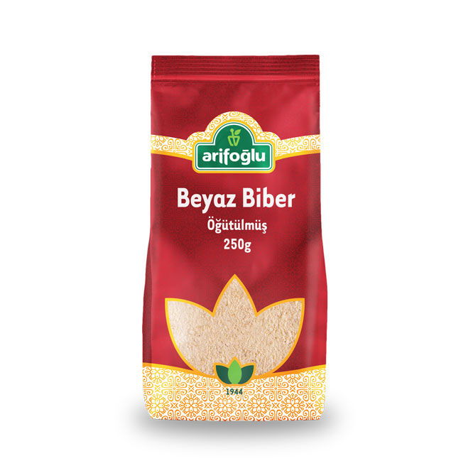 White Pepper (Ground) 250g - Arifoğlu