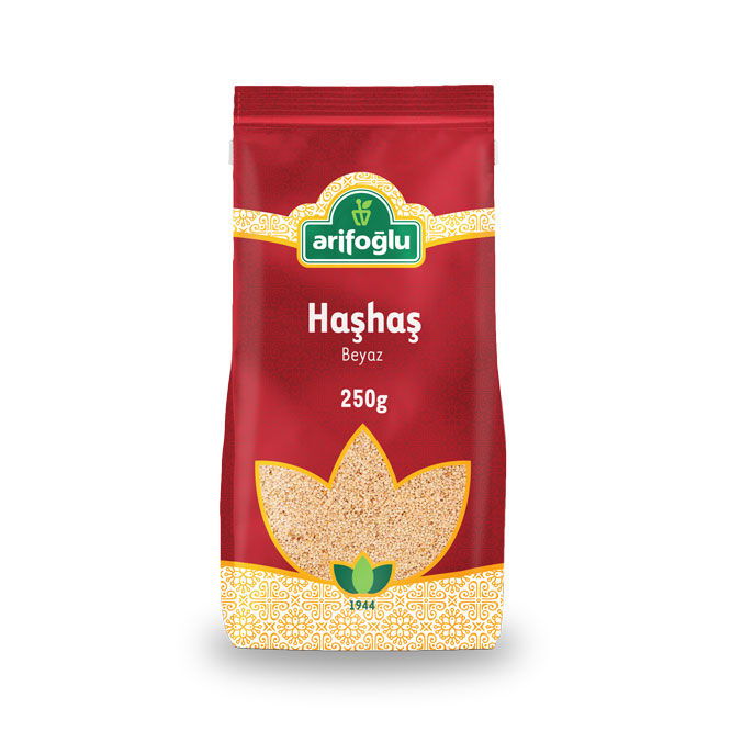 White Poppy 250g - Arifoğlu