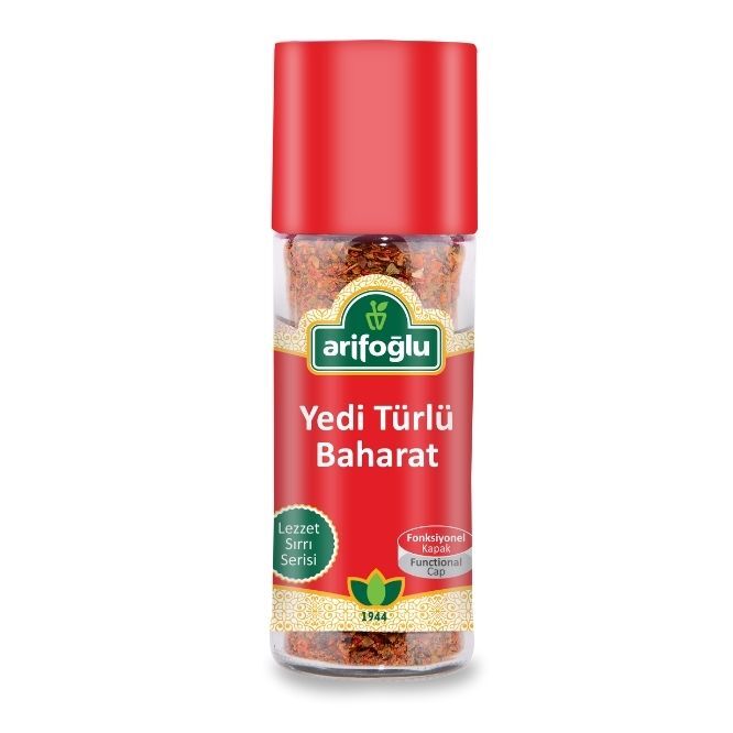 Yedi Türlü Baharat 45g - Arifoğlu
