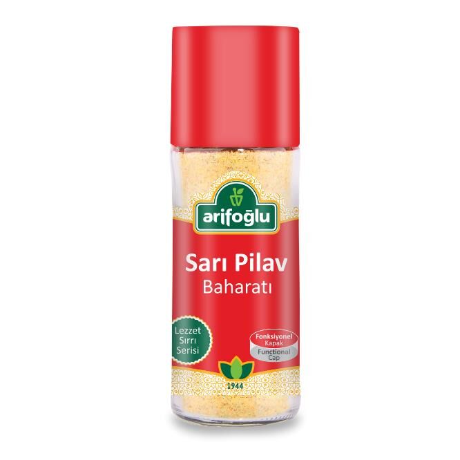 Yellow Rice Seasoning 45g - Arifoğlu