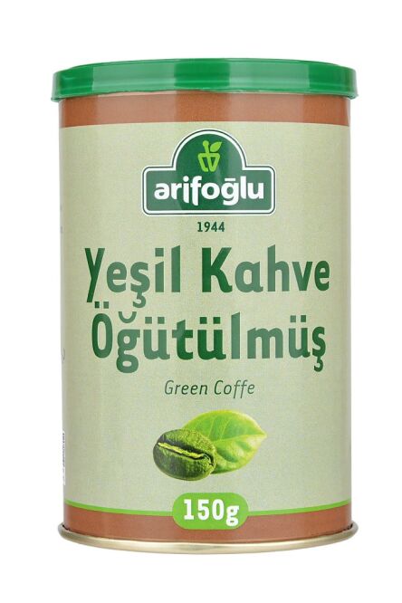 Yeşil Kahve Öğütülmüş 150g - Arifoğlu