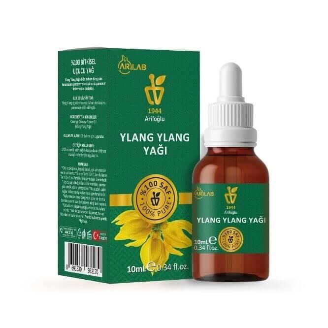 Ylang Ylang Oil %100 PURE OIL 10ML ARLAB - Arifoğlu