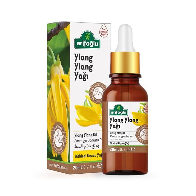 Ylang Ylang Oil 20ml - Arifoğlu