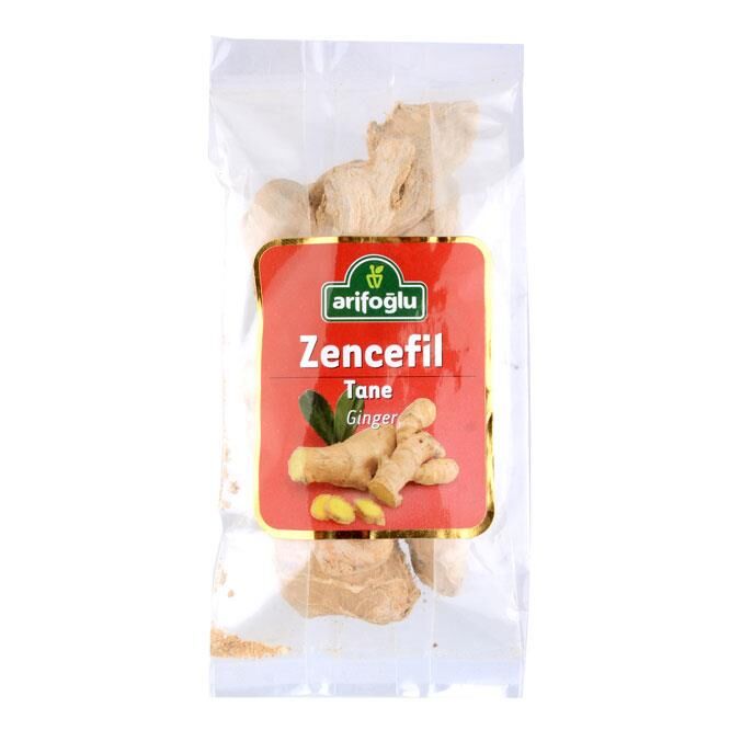 Zencefil (Tane) 50g - Maksi - Arifoğlu