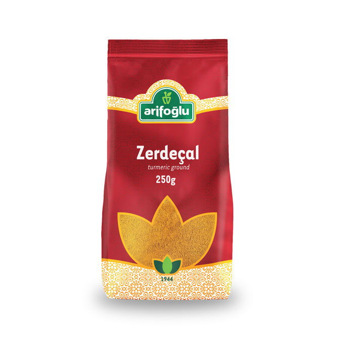 Zerdeçal Öğütülmüş 250g - Arifoğlu