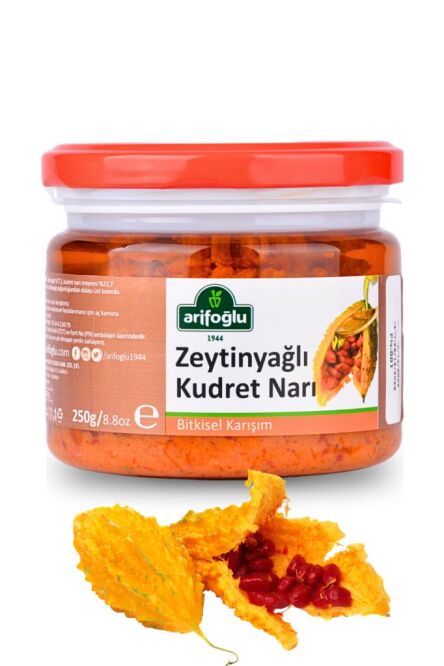Zeytinyağlı Kudret Narı 250g - Arifoğlu